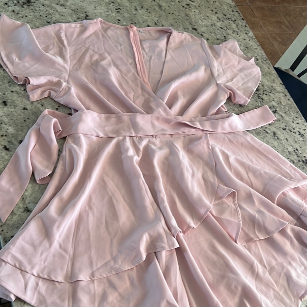 Pink dress